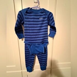 Patagonia Infant Capilene Midweight Base Layer Set